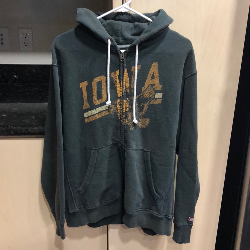 University of Iowa Men’s L Tailgate vintage hoodie